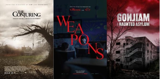 24 Film Horor Terseram yang Bikin Merinding, Terbaru Ada 'Conjuring Last Rites'!