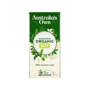 Australias Own Organic Soy Milk Unsweetened susu soya untuk balita