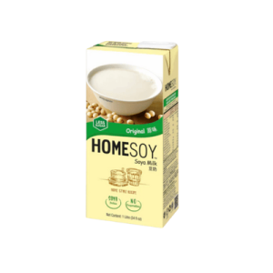 Homesoy Soya Milk Original susu soya untuk balita