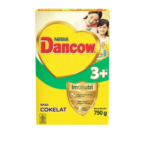 Dancow Imunutri 3+ Cokelat susu balita rasa coklat