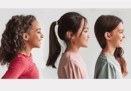 ciri fisik pubertas pada anak perempuan