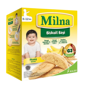 MILNA Biskuit Bayi Original biskuit bayi 6 bulan