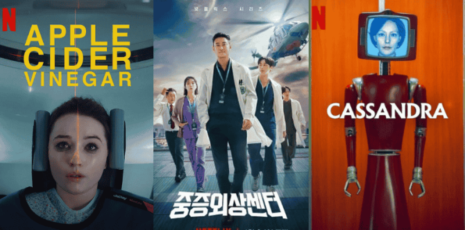 18 Serial Netflix Terbaik dari Berbagai Negara, Ada 'Bridgerton'!