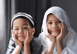 Umur anak puasa