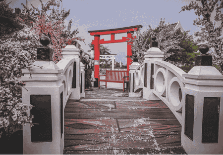 Nicoles River Park wisata puncak