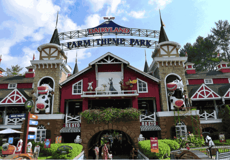 Dairyland Farm Theme Park wisata puncak