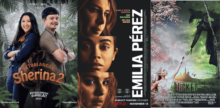 15 Film Musikal Terbaru dan Terbaik dari Berbagai Negara