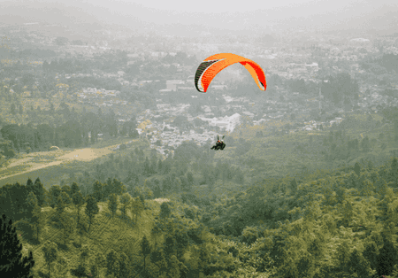 Paragliding Bukit Gantole