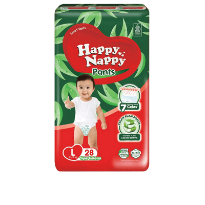 Happy Nappy Smart Pants popok bagus