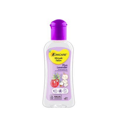 Konicare Minyak Telon Lavender Paling Wangi