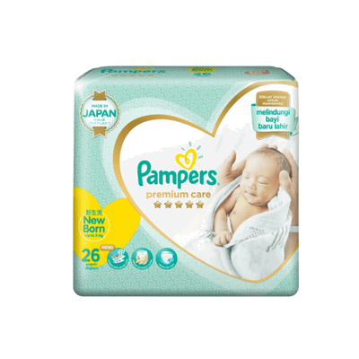 Pampers Premium Care