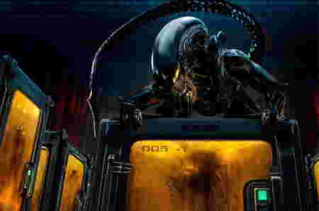 Rekomendasi Film Scifi - Alien Earth