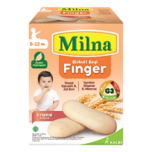 Milna Biskuit Bayi Finger biskuit bayi 8 bulan