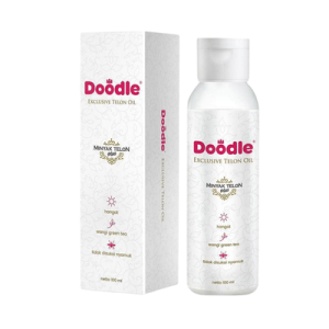 Doodle Exclusive Telon Oil Green Tea minyak telon yang bagus untuk bayi
