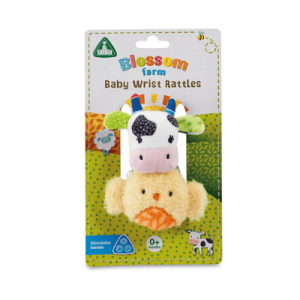 ELC Blossom Farm: Baby Wrist Rattles mainan bayi 0-6 bulan