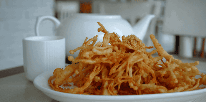 8 Resep Jamur Enoki, dari yang Crispy hingga Pedas ala Korea