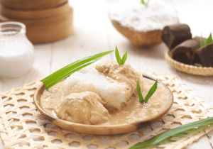 Resep Kolak Durian Ketan