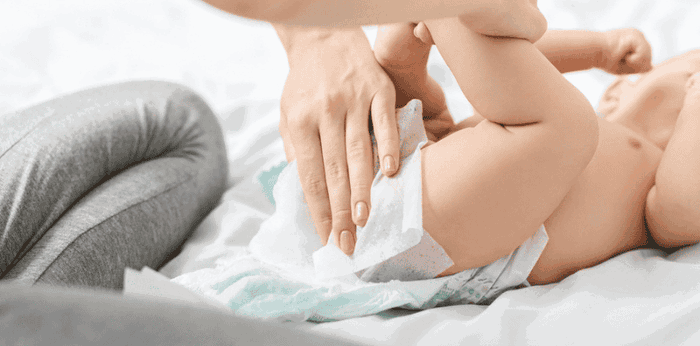 10 Penyebab Pup Bayi Warna Hijau dan Encer dan Cara Mengatasinya