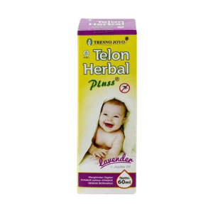 Tresno Joyo Minyak Telon Herbal Plus Lavender