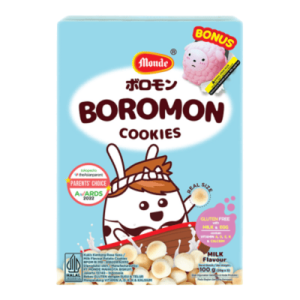 Monde Boromon Cookies biskuit bayi 1 tahun