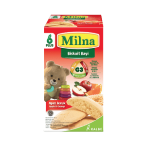 Milna Biscuits Mixed Fruit biskuit bayi 6 bulan yang bikin gemuk
