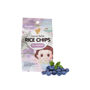 Ivenet Bebe Rice Chips biskuit bayi 6 bulan yang bikin gemuk