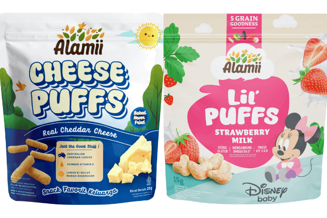 Alamii Puffs & Lil’ Puffs
