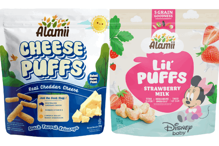 Alamii Puffs & Lil Puffs