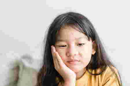 Ciri-ciri Gondongan pada Anak