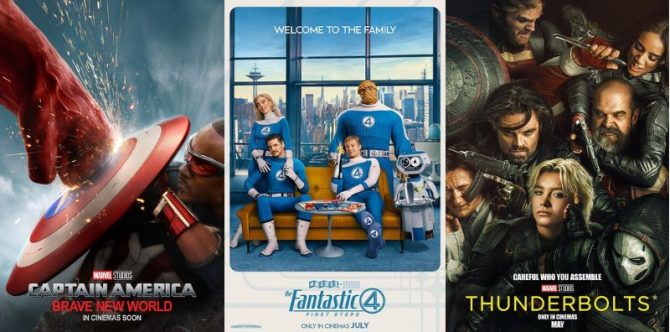 12 Film Marvel Terbaik, Terbaru Ada 'The Fantastic Four: First Steps'!