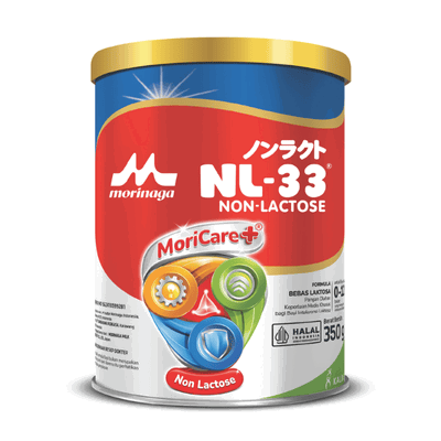 Morinaga NL-33 Non-Lactose susu rendah laktosa