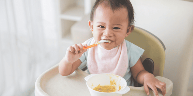 9 Rekomendasi Kursi Makan Bayi di 2025 untuk Fase MPASI