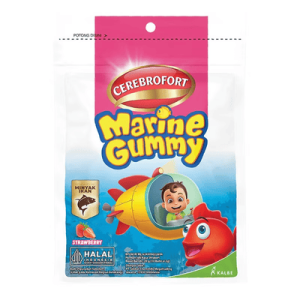 Cerebrofort Marine Gummy strawberry