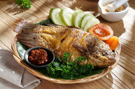 Menu masakan sehari-hari