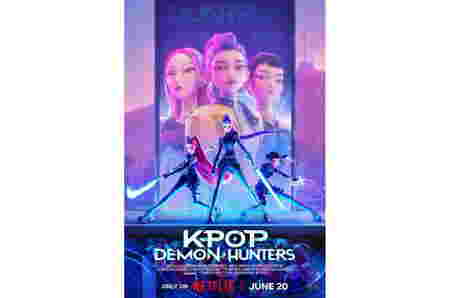 Film Netflix Rating Tertinggi - KPop Demon Hunters