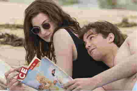 Film Netflix adegan seks - One Day