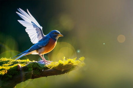 Hewan Huruf F burung fajar