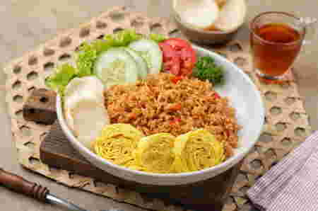 Menu masakan sehari-hari agar tidak bosan - nasi goreng