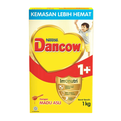 Nestlé Dancow 1+ Madu susu-tinggi-kalsium-untuk-anak-2-tahun