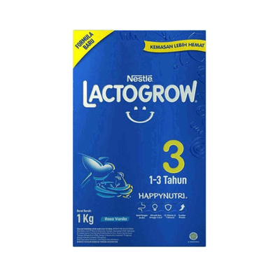 Nestlé Lactogrow 3 Happynutri susu-tinggi-kalsium-untuk-anak-2-tahun