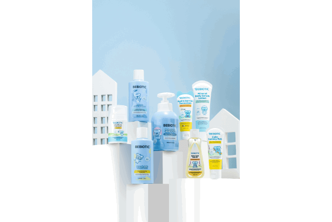 Yuk, Kenalan dengan BEBIOTIC! Rangkaian Perawatan Kulit Bayi & Anak, Pilihan Mama Kamari