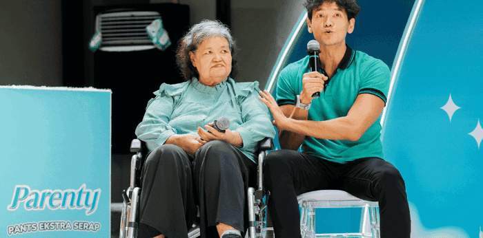 Parenty Pants Ekstra Serap, Popok Dewasa, Hadir Mendukung Senior Tetap Aktif dalam Keseharian