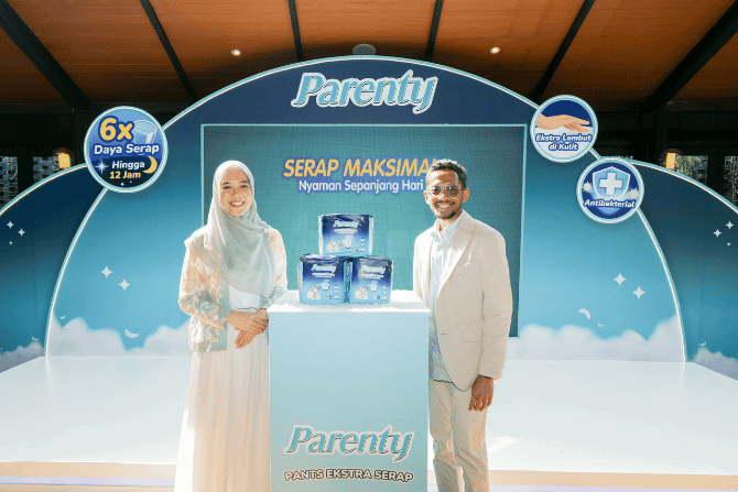PT Lucky Mom Indonesia (LMI) meluncurkan Parenty Pants Ekstra Serap