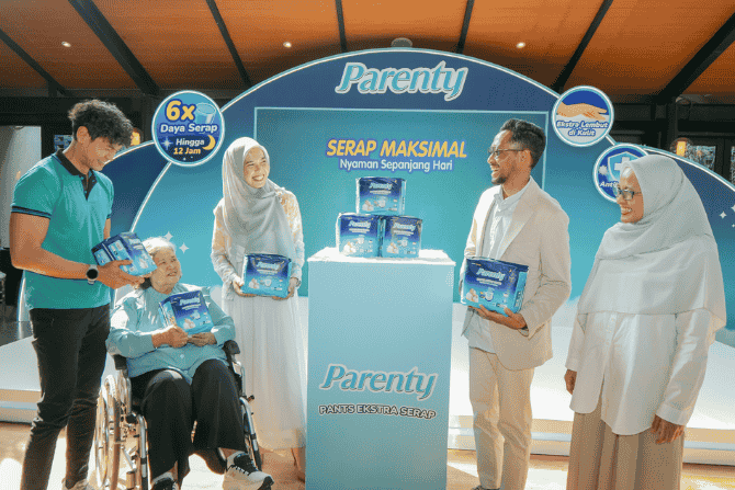 PT Lucky Mom Indonesia (LMI) meluncurkan Parenty Pants Ekstra Serap
