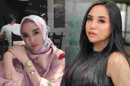 Artis lepas hijab salmafina sunan