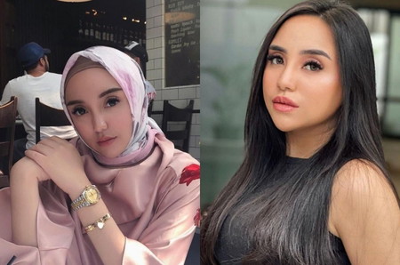 Artis lepas hijab salmafina sunan