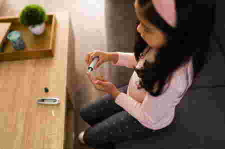 Ciri diabetes pada anak