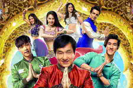 Film Jackie Chan - Kung Fu Yoga