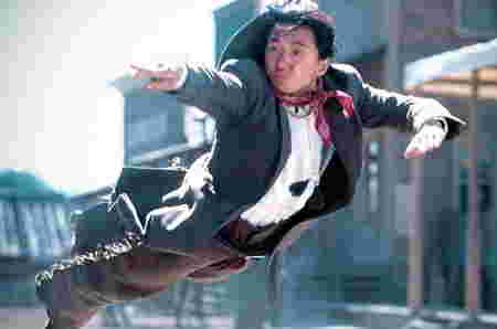 Film Jackie Chan - Shanghai Noon