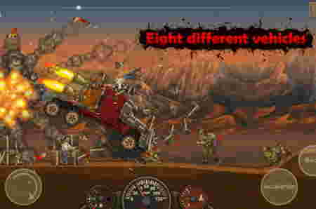 Game Nomor 1 di Indonesia - Earn to Die